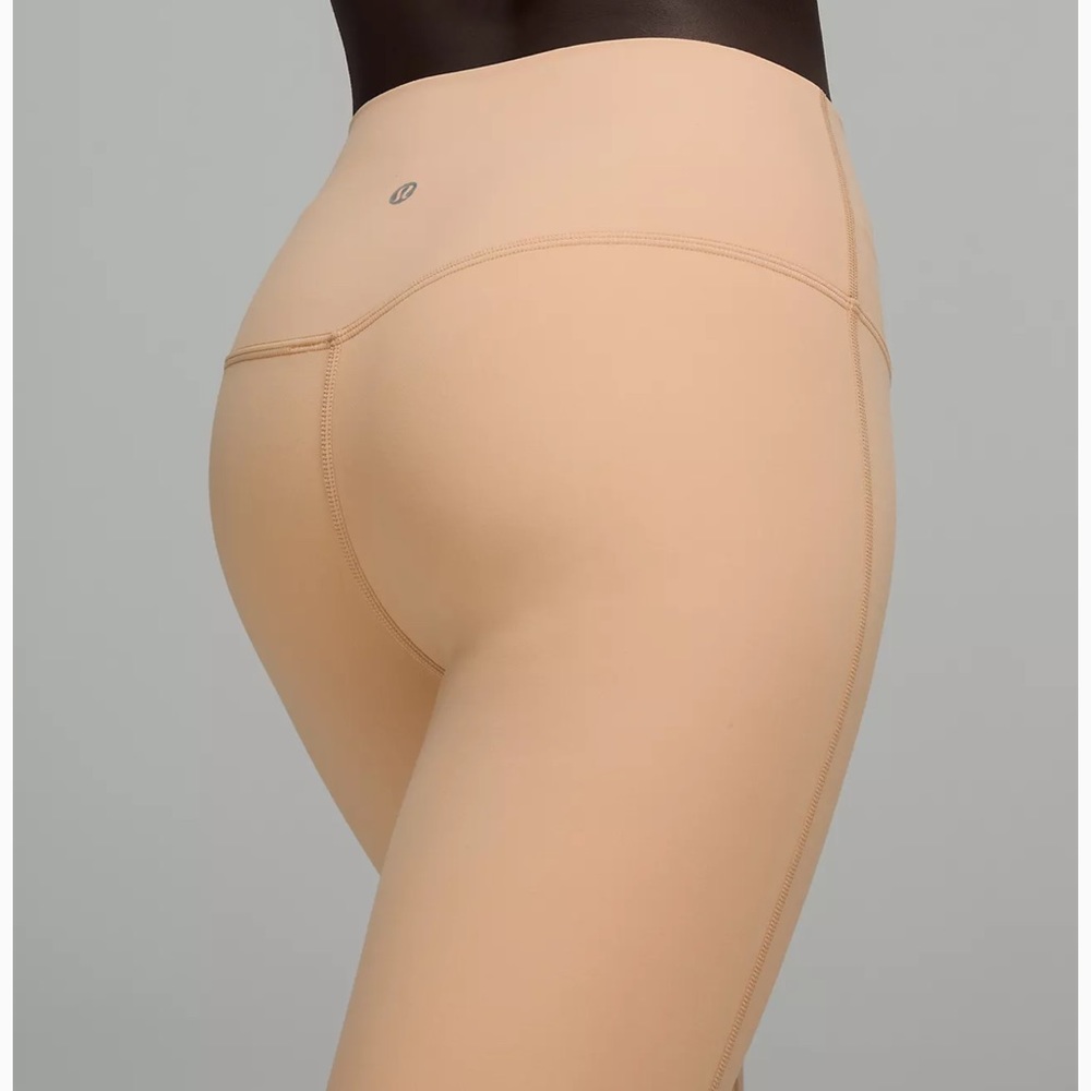 NWT lululemon Align™ High-Rise Pant 28" in Contour - Picture 3 of 3